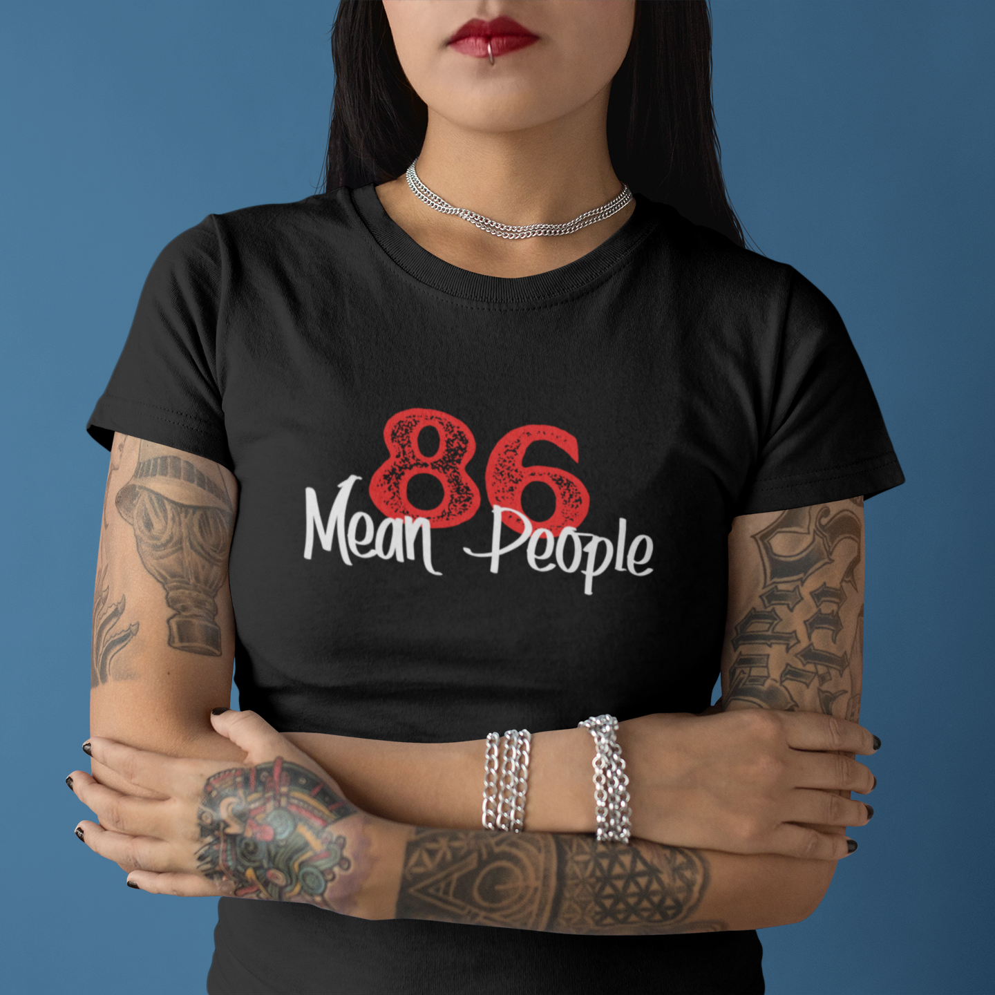 86 Mean People Unisex Tee