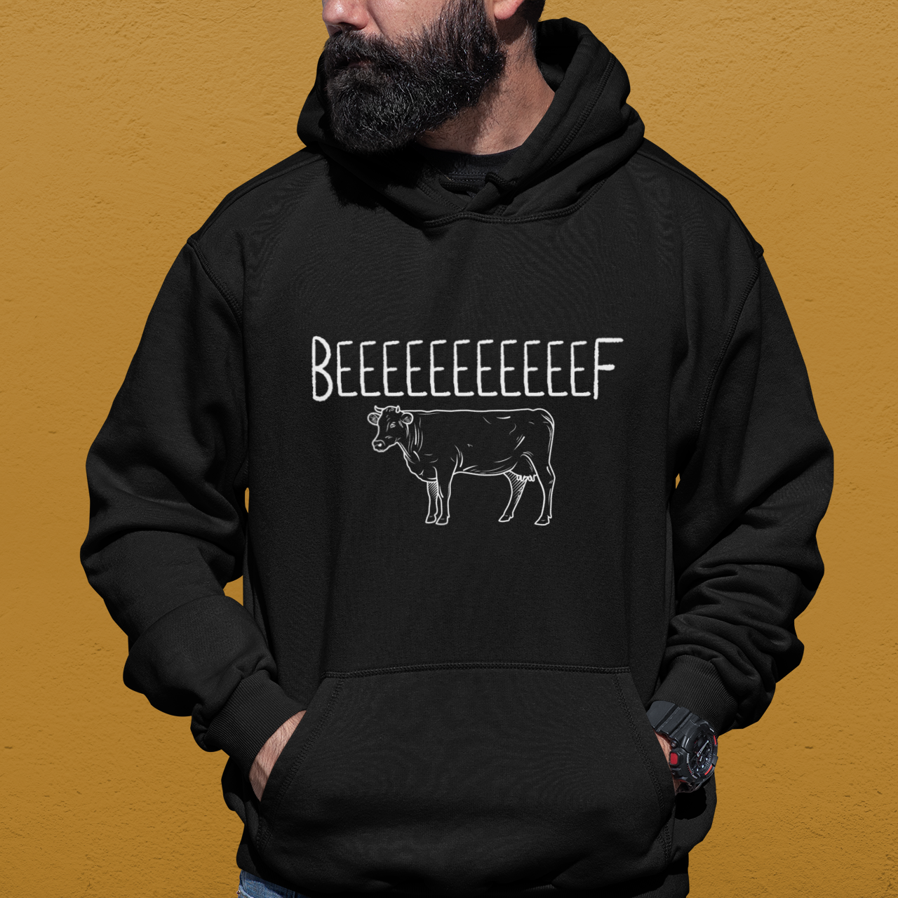 Beef Unisex Hoodie