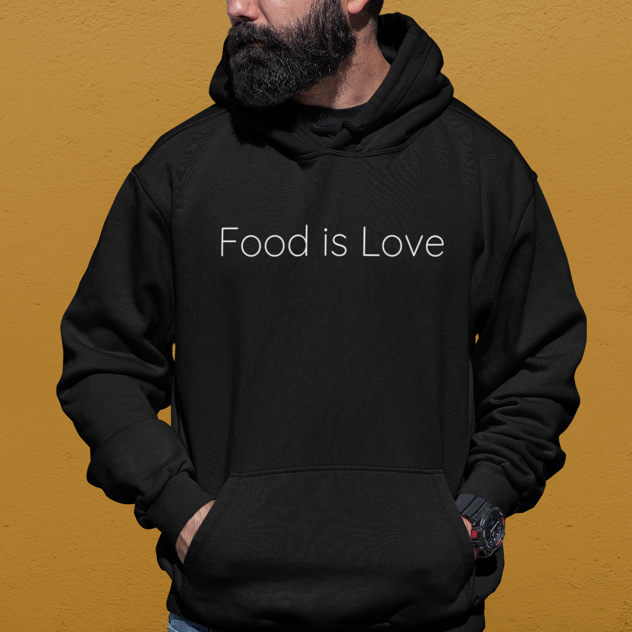 Food Is Love Unisex Hoodie