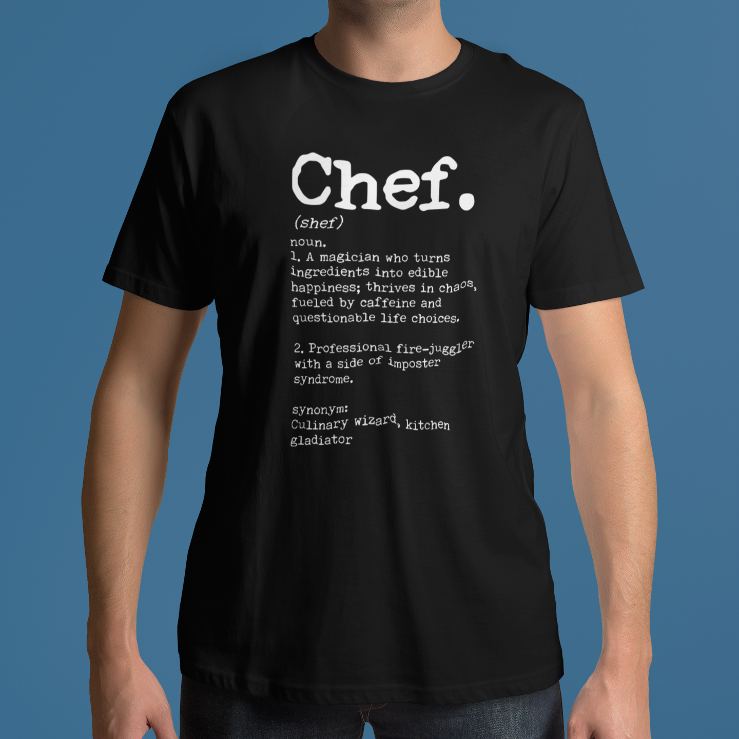 Chef Definition Unisex Tee