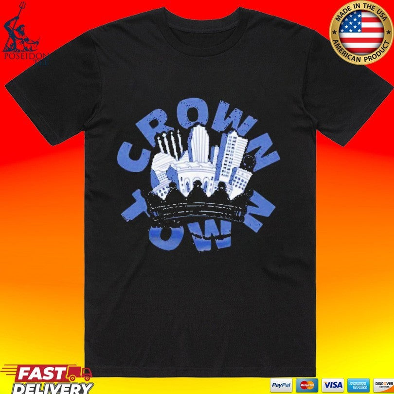 Crown Town Cityscape T-shirt