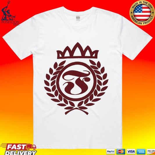 Crowns Guam Crowned Laurel T-shirt