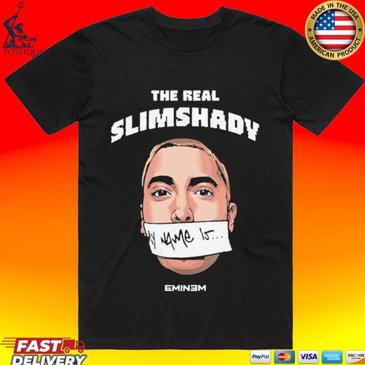 Crunk Thread The Real Slim Shady Eminem T-shirt