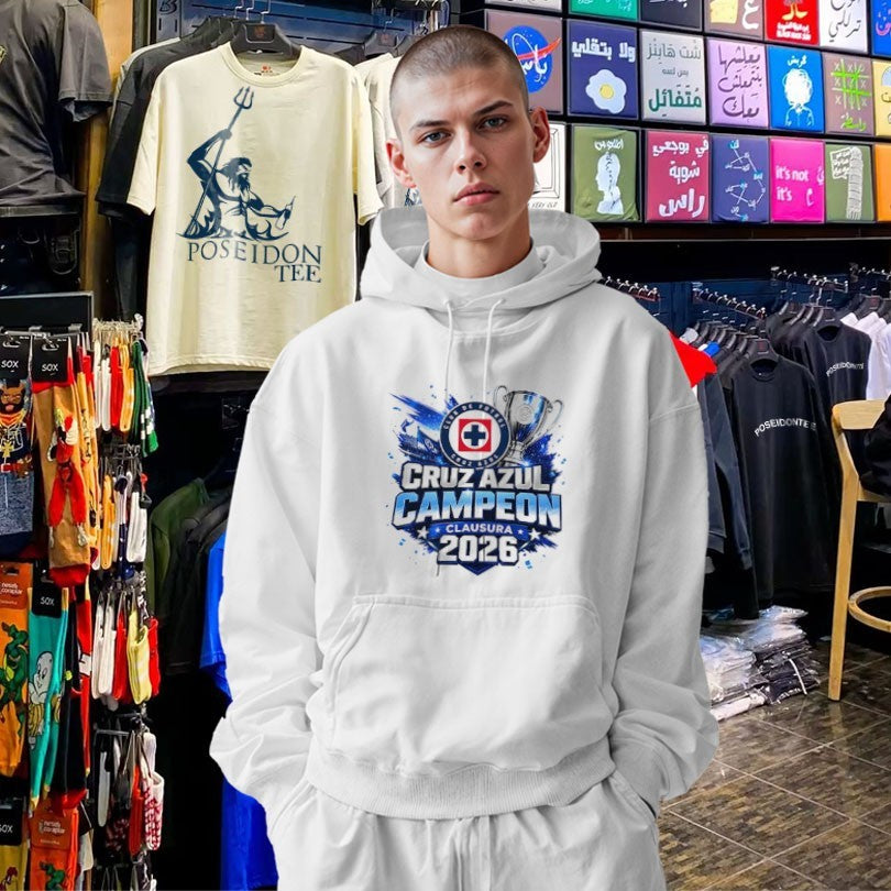 Cruz Azul Campeon Clausura 2026 T-shirt