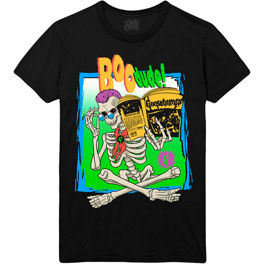 GOOSEBUMPS: BOO DUDE! - T-SHIRT