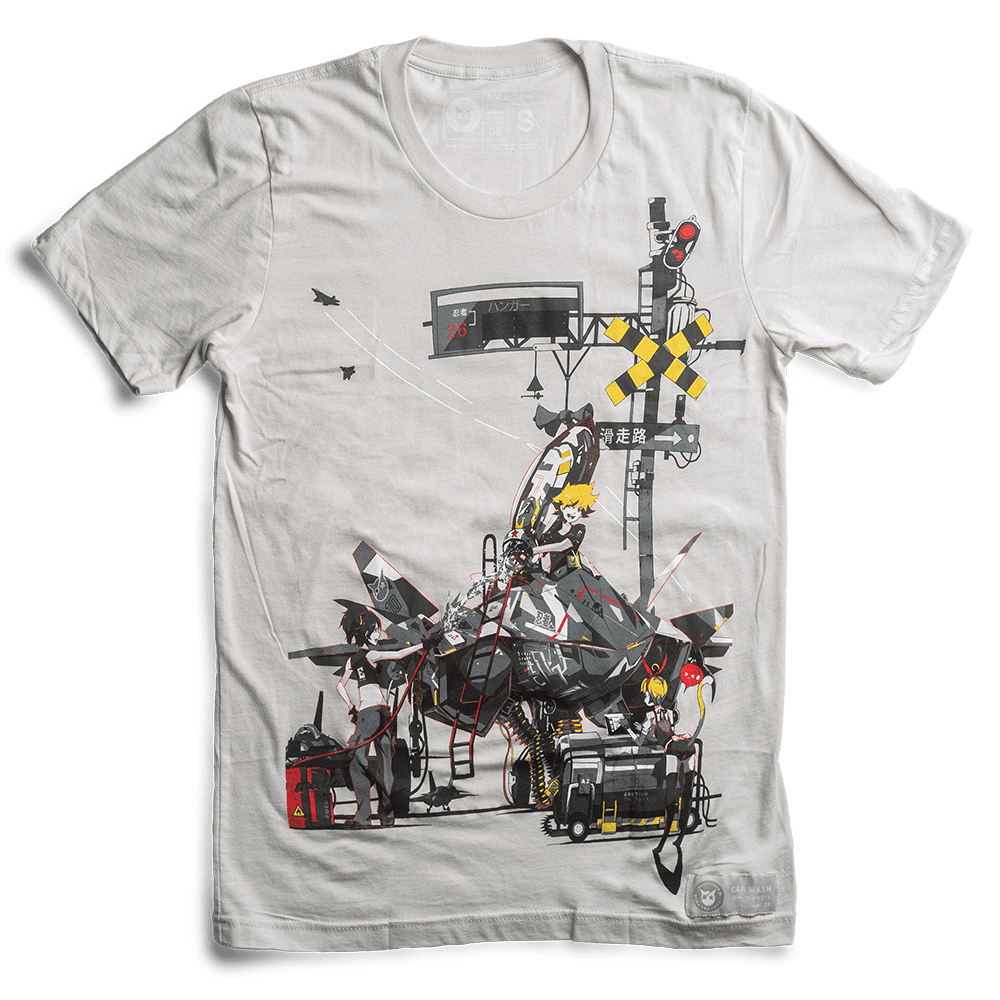 Carwash(2nd Gen) T-Shirt - clothing by TeeHivey.com (Image 1)