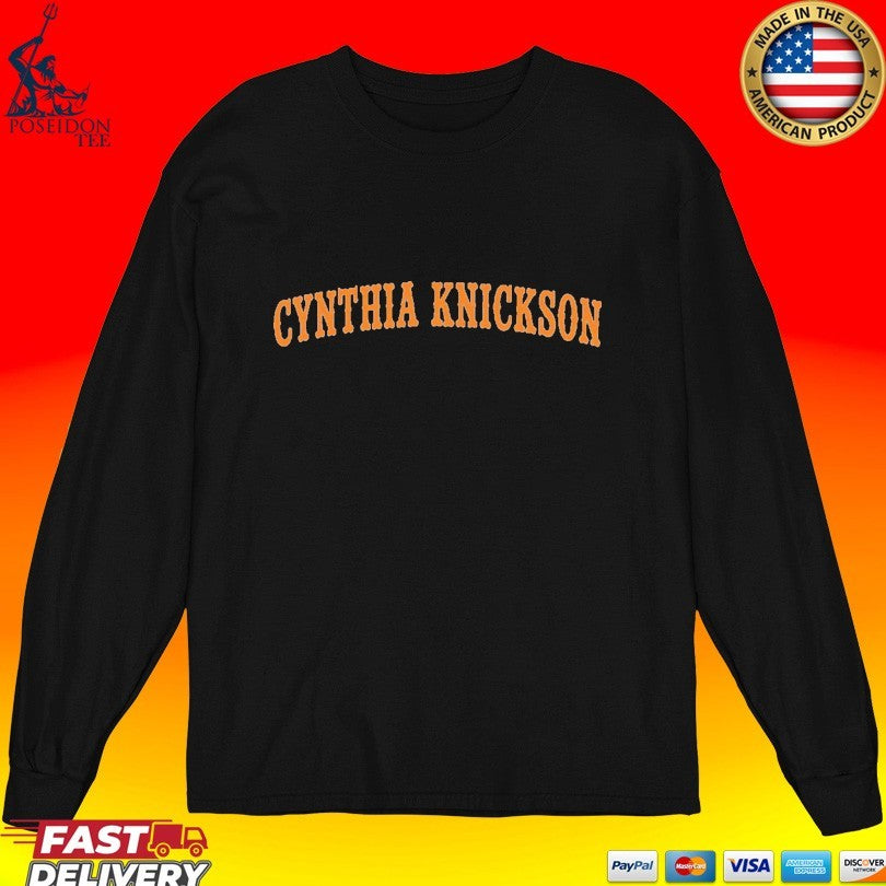 Cynthia Nixon Cynthia Knickson T-shirt