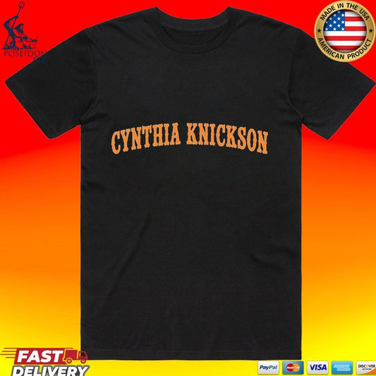 Cynthia Nixon Cynthia Knickson T-shirt