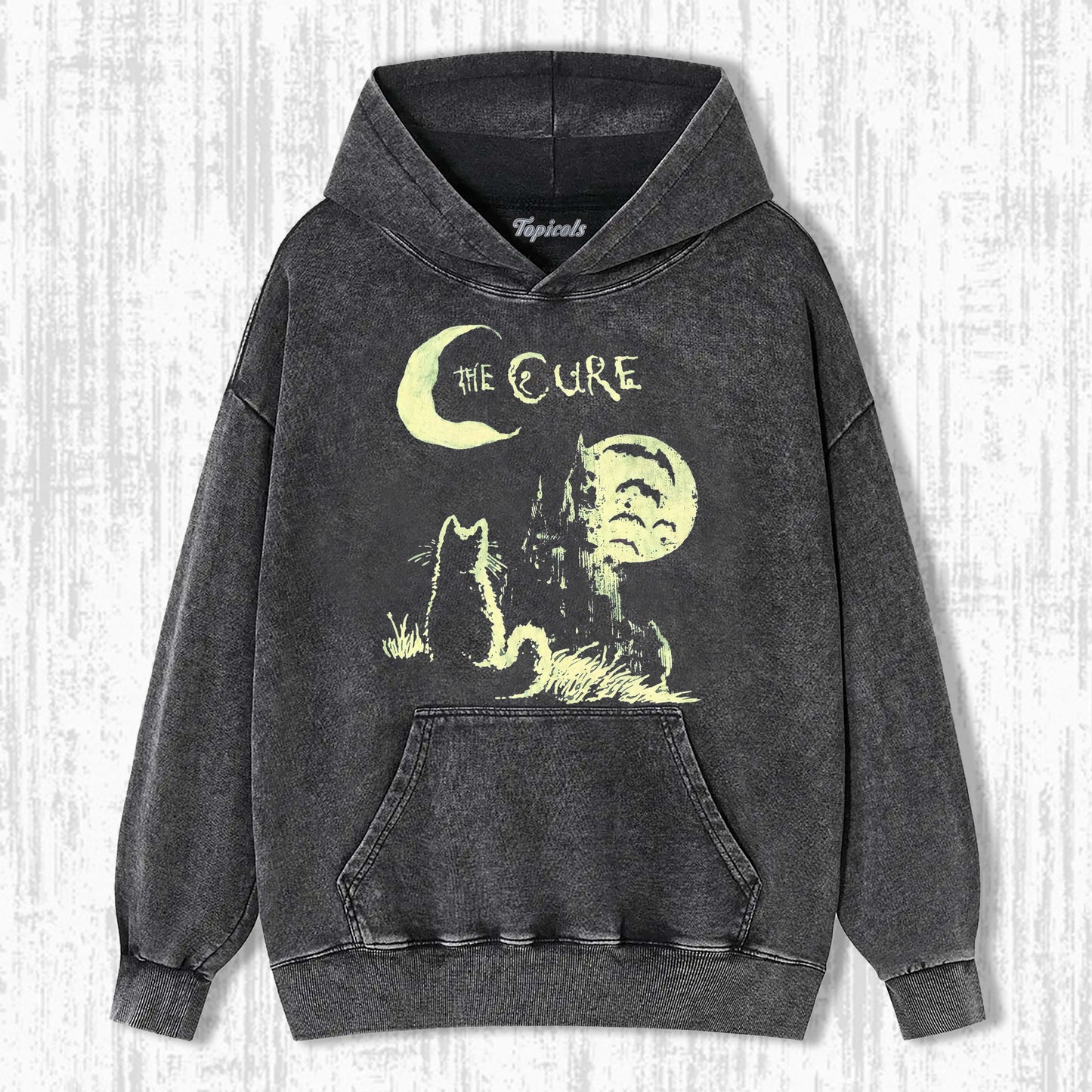 THE CURE CAT HOODIE - clothing by TeeHivey.com