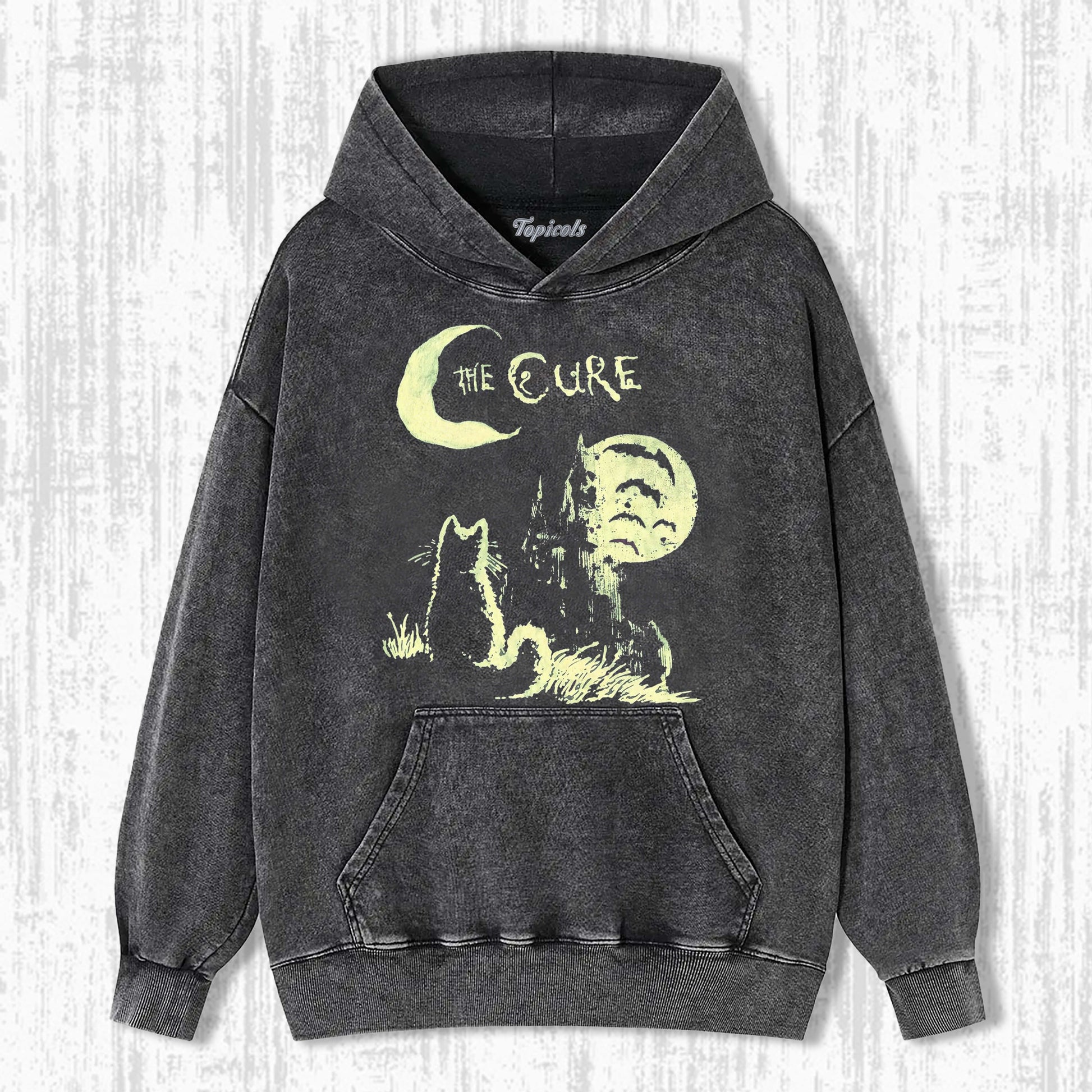THE CURE CAT HOODIE - clothing by TeeHivey.com