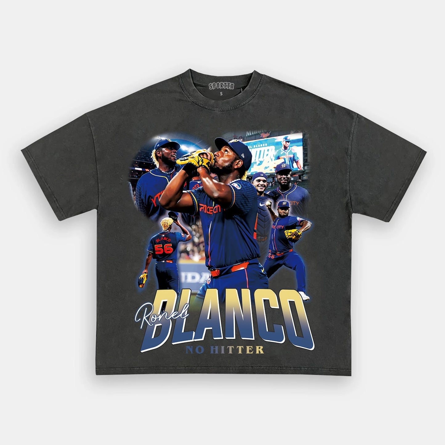 RONEL BLANCO TEE - clothing by TeeHivey.com (Image 1)