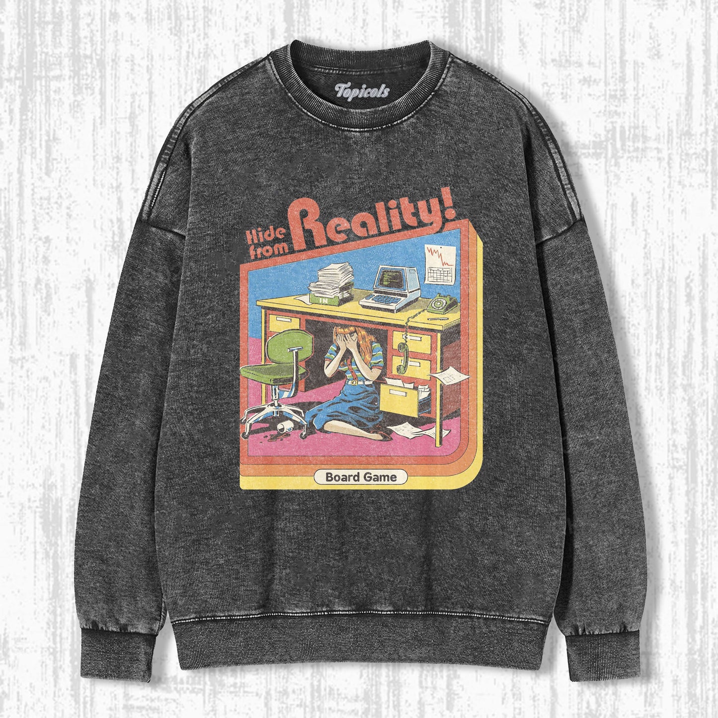 GODDAMN YOU REALITY  SWEATSHIRTS