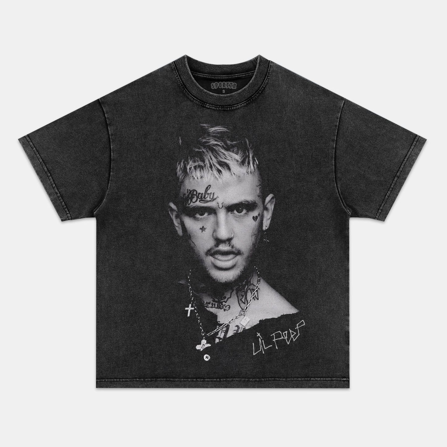 LIL PEEP 12.9 TEE