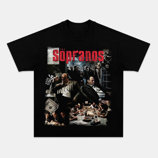 THE SOPRANOS 11.20 TEE