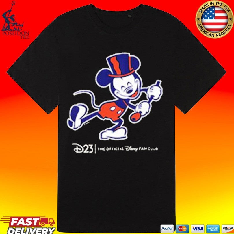 D23 The Ultimate Disney Fan Event T-shirt