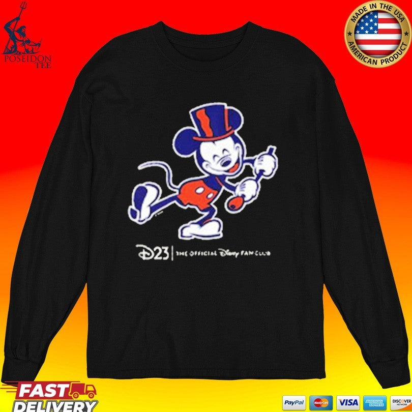 D23 The Ultimate Disney Fan Event T-shirt