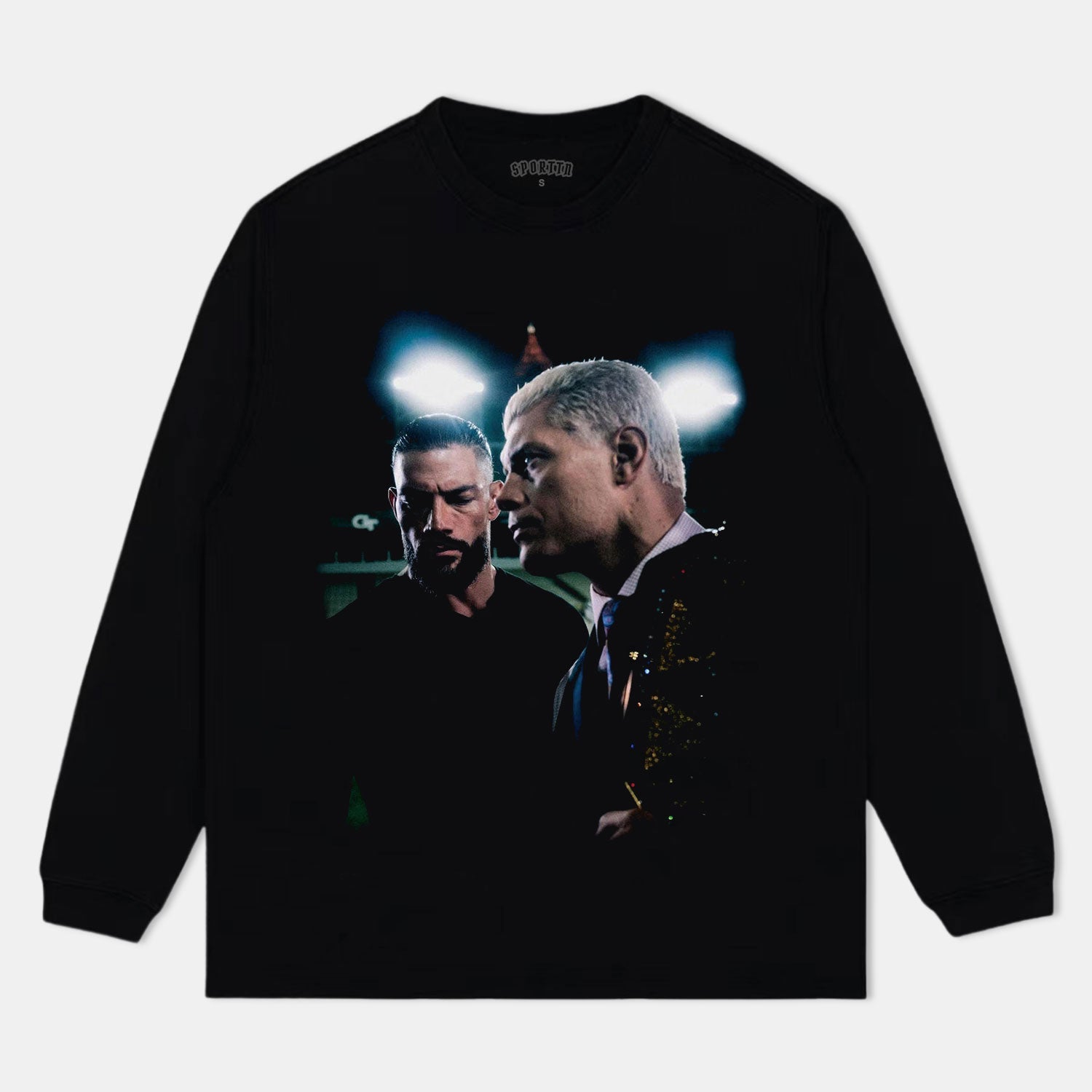 CODY RHODES & ROMAN REIGNS LONG SLEEVE | HOODIES - clothing by TeeHivey.com (Image 1)