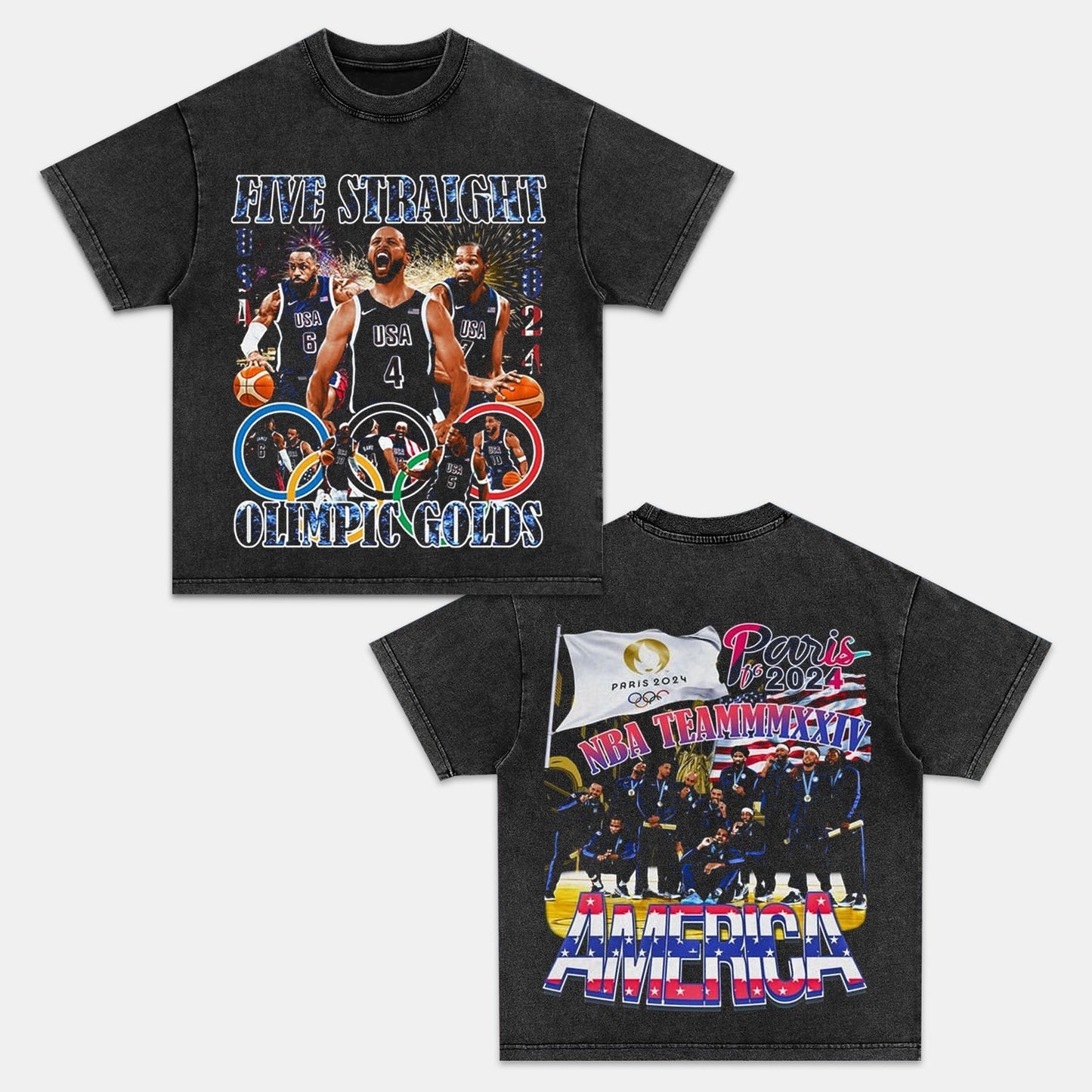 DREAM TEAM FAMILY PORTRAIT V3 TEE