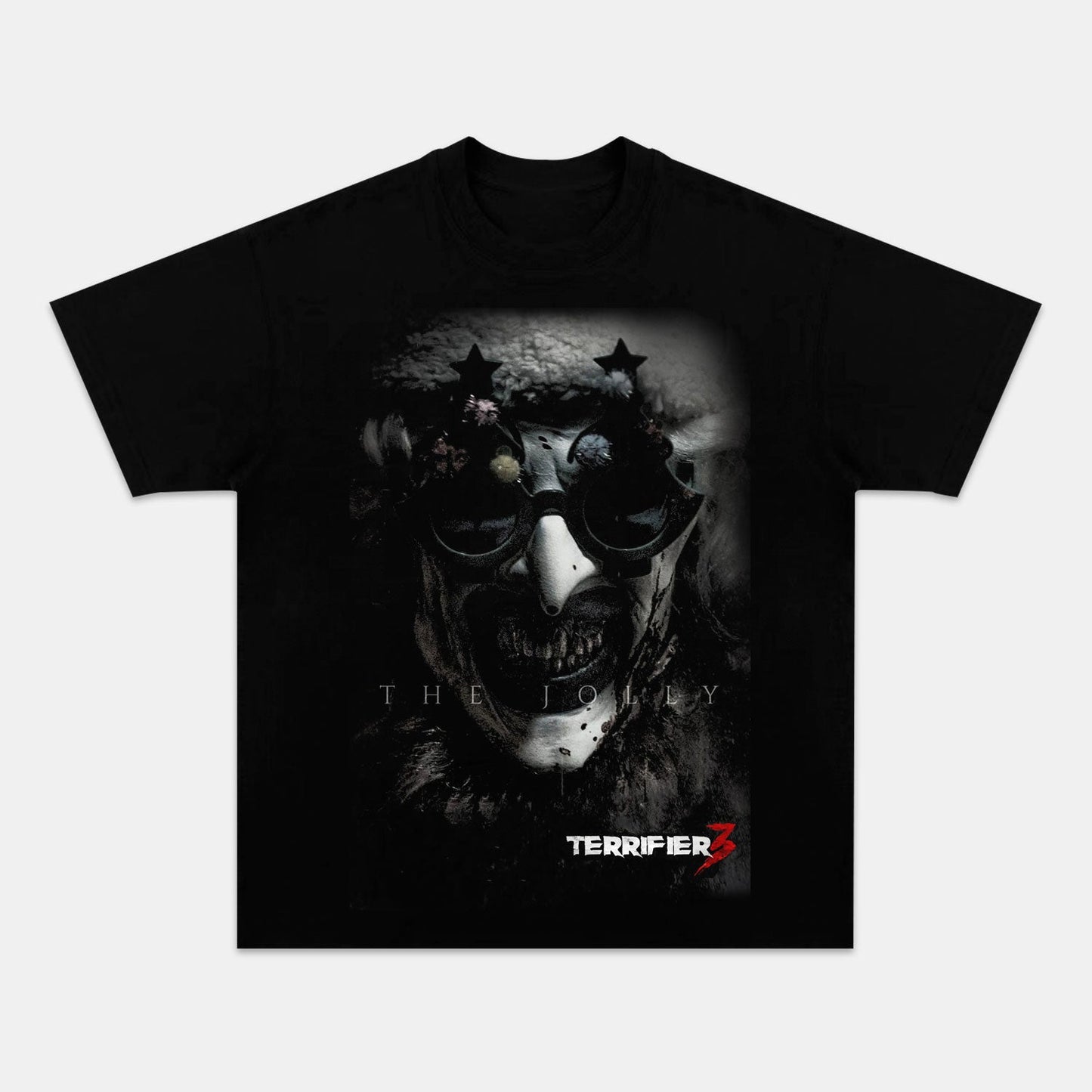 TERRIFIER 3  2024 TEE - clothing by TeeHivey.com (Image 1)