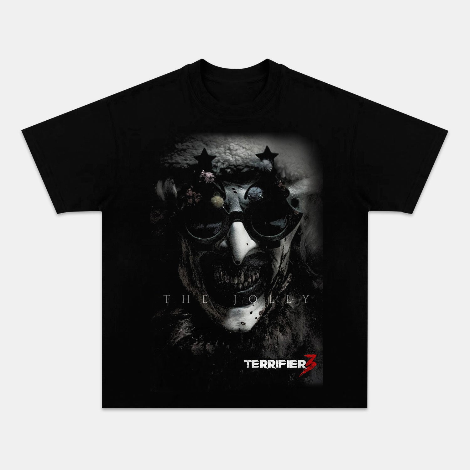 TERRIFIER 3  2024 TEE - clothing by TeeHivey.com (Image 1)
