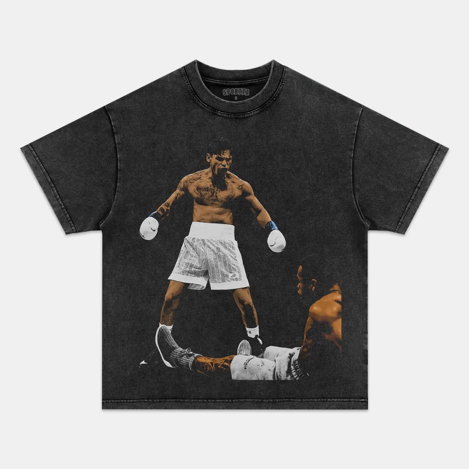 KING RYAN V2 TEE - clothing by TeeHivey.com (Image 2)
