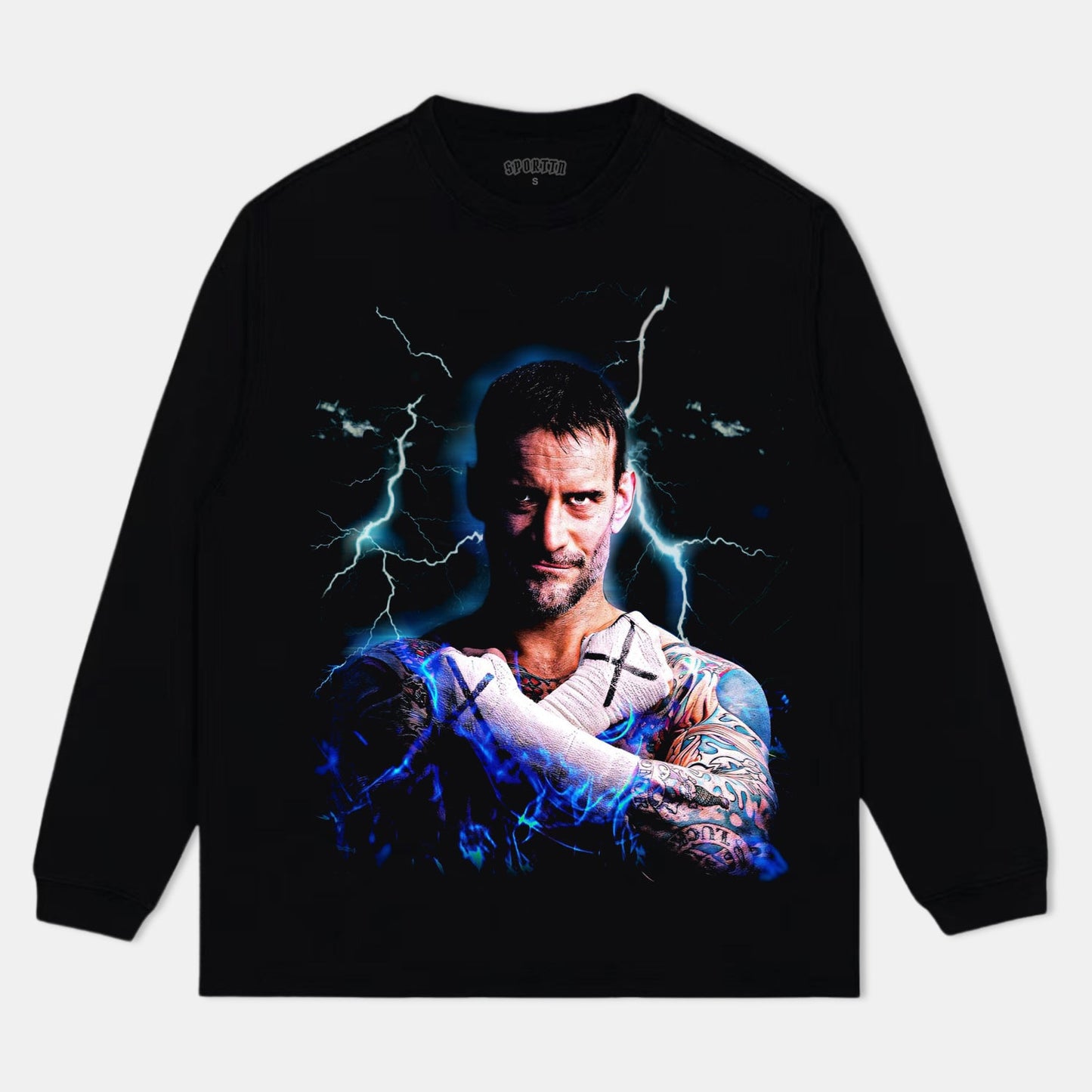 CM PUNK 12.4 TEE - clothing by TeeHivey.com (Image 2)