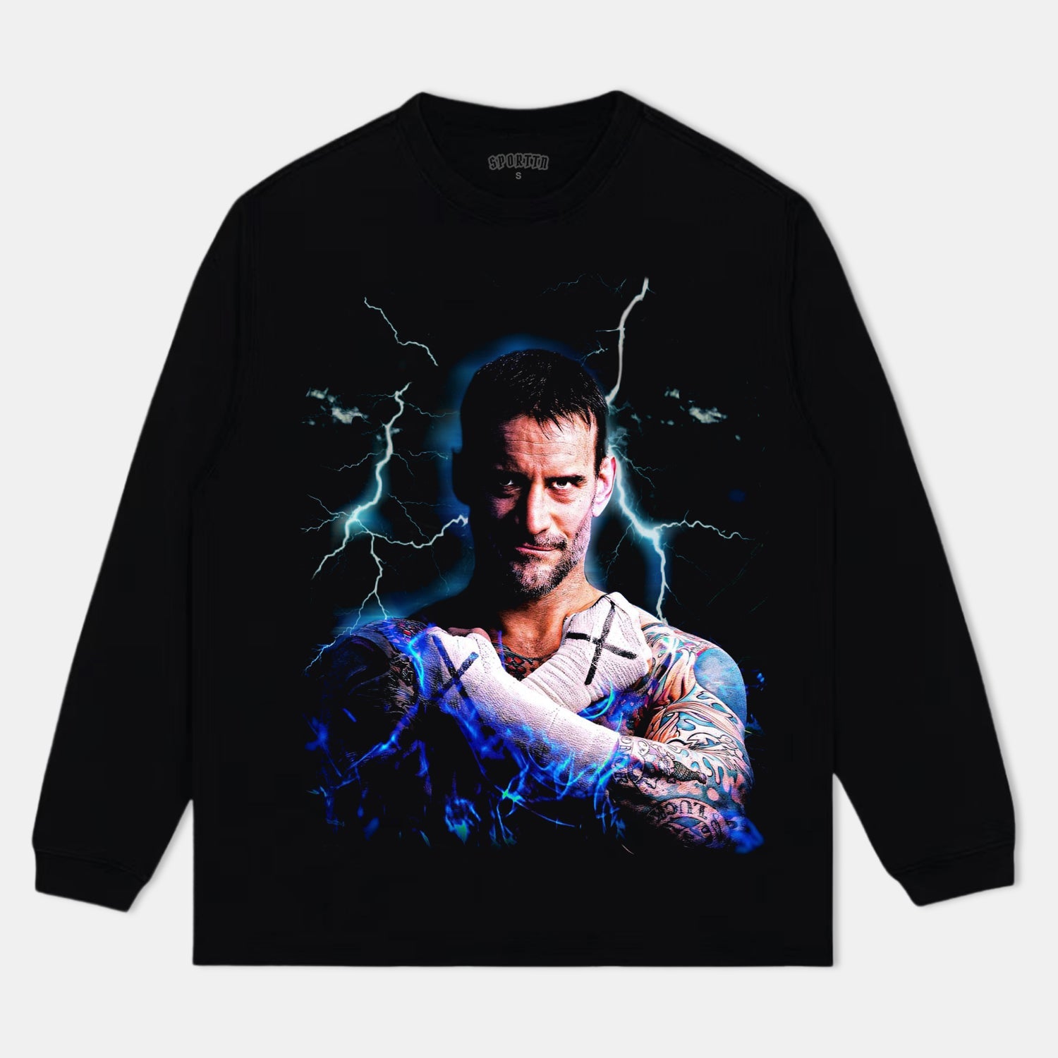 CM PUNK 12.4 TEE - clothing by TeeHivey.com (Image 2)
