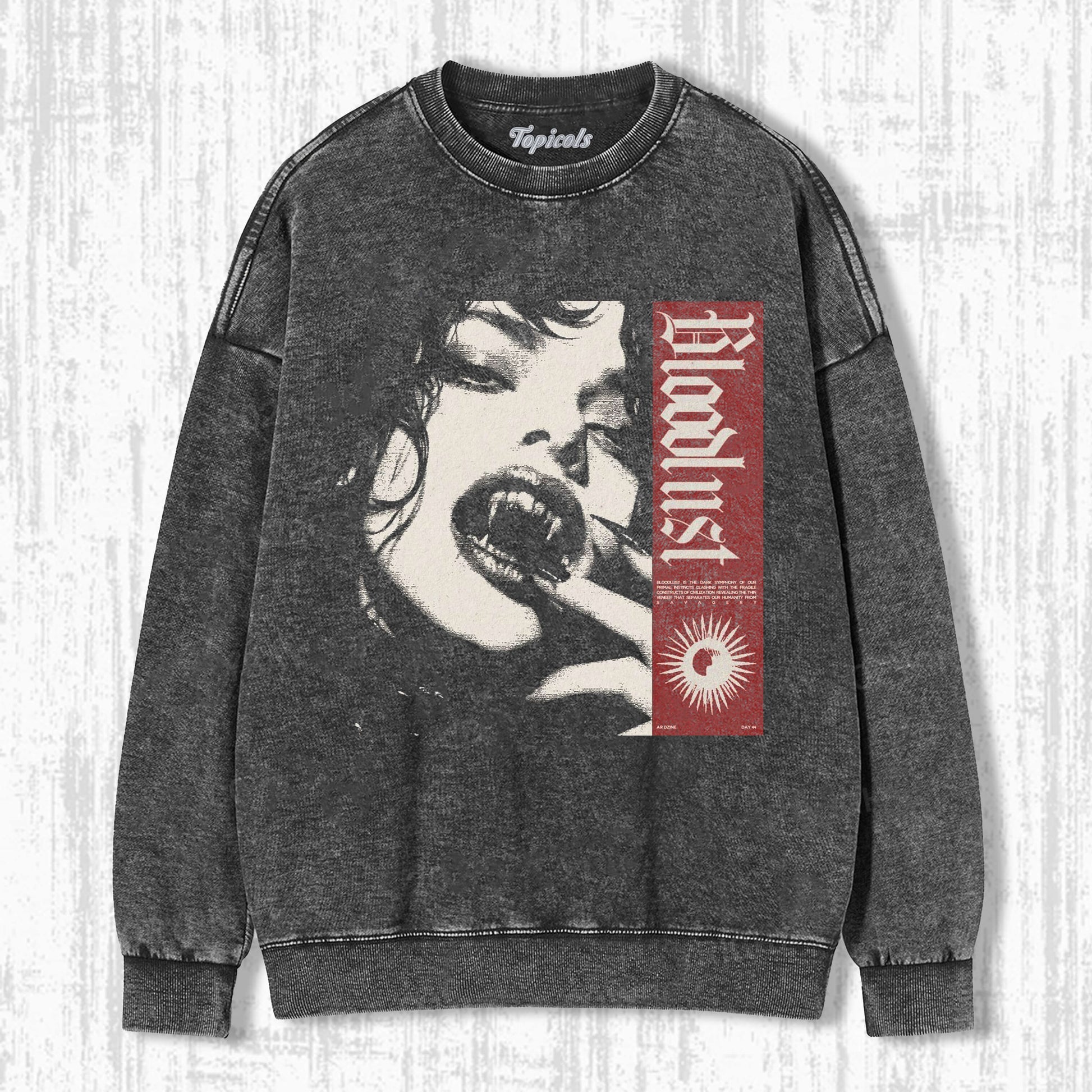 BLOODLUST T-SHIRT - clothing by TeeHivey.com (Image 2)