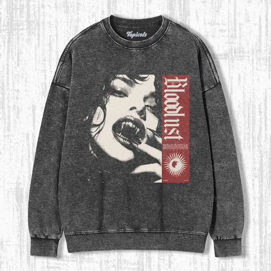 BLOODLUST SWEATSHIRTS - clothing by TeeHivey.com