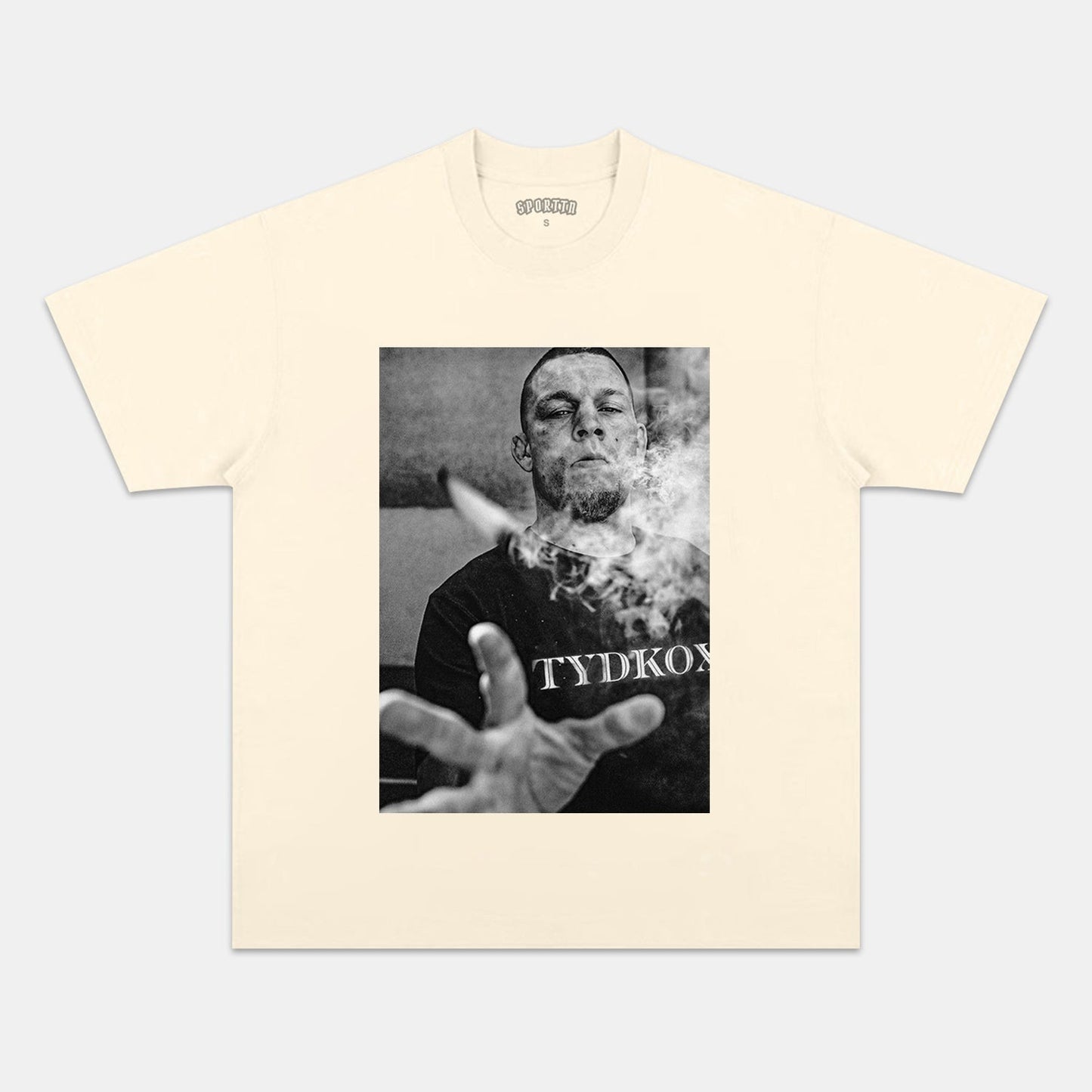 NATE DIAZ TEE Style002 - clothing by TeeHivey.com (Image 1)