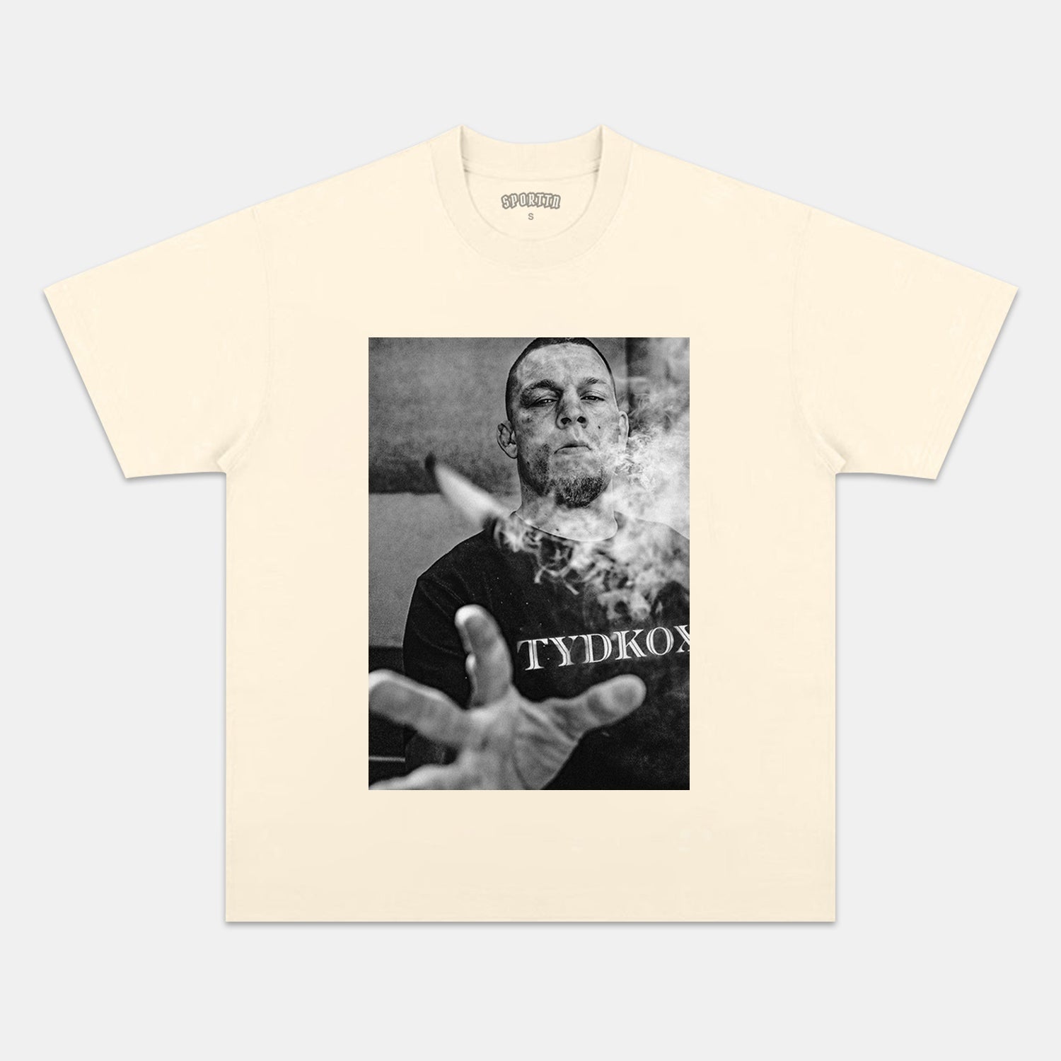 NATE DIAZ TEE Style002 - clothing by TeeHivey.com (Image 1)