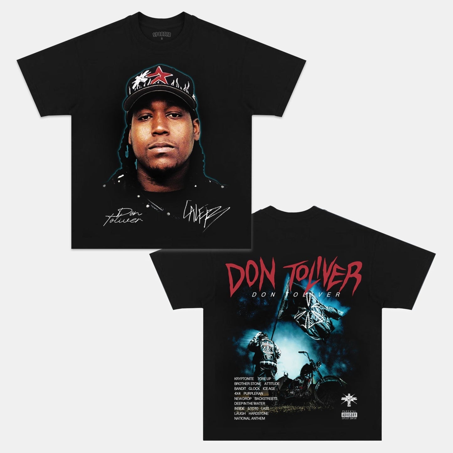 DON TOLIVER TEE Style001