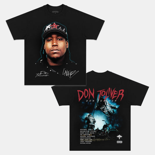 DON TOLIVER TEE Style001