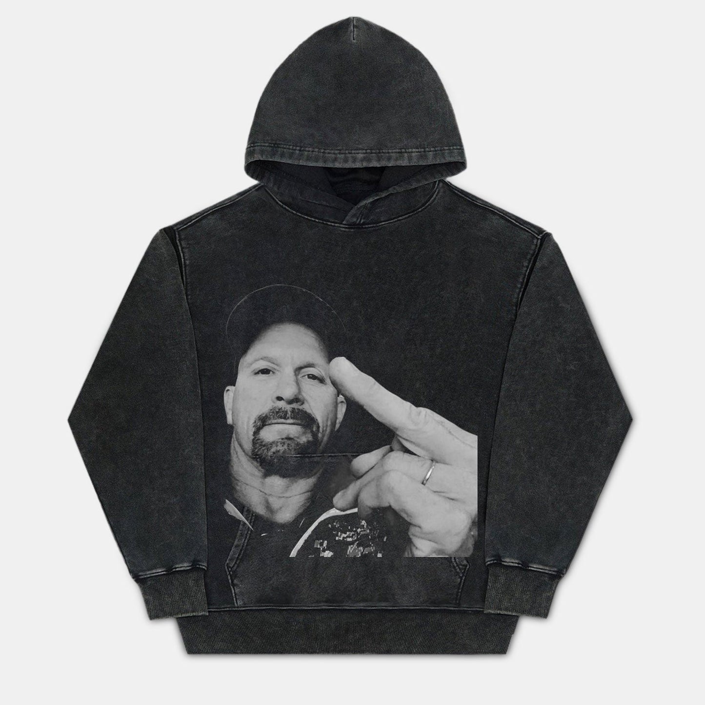 STONE COLD STEVE AUSTIN LONG SLEEVE | HOODIES Style002 - clothing by TeeHivey.com (Image 4)