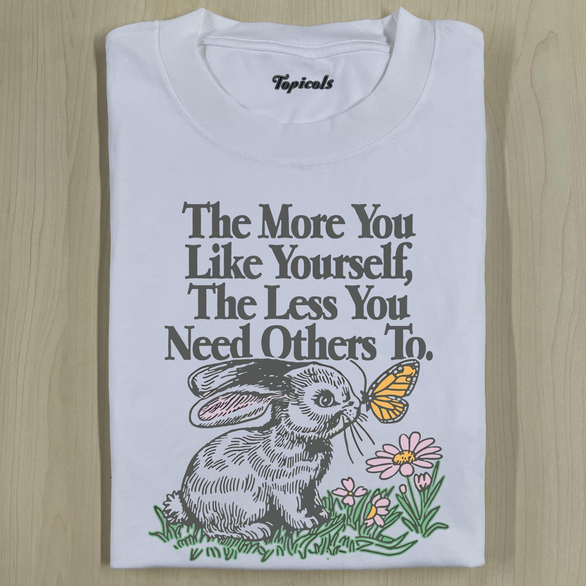 LOVE YOURSELF SHIRT - clothing by TeeHivey.com