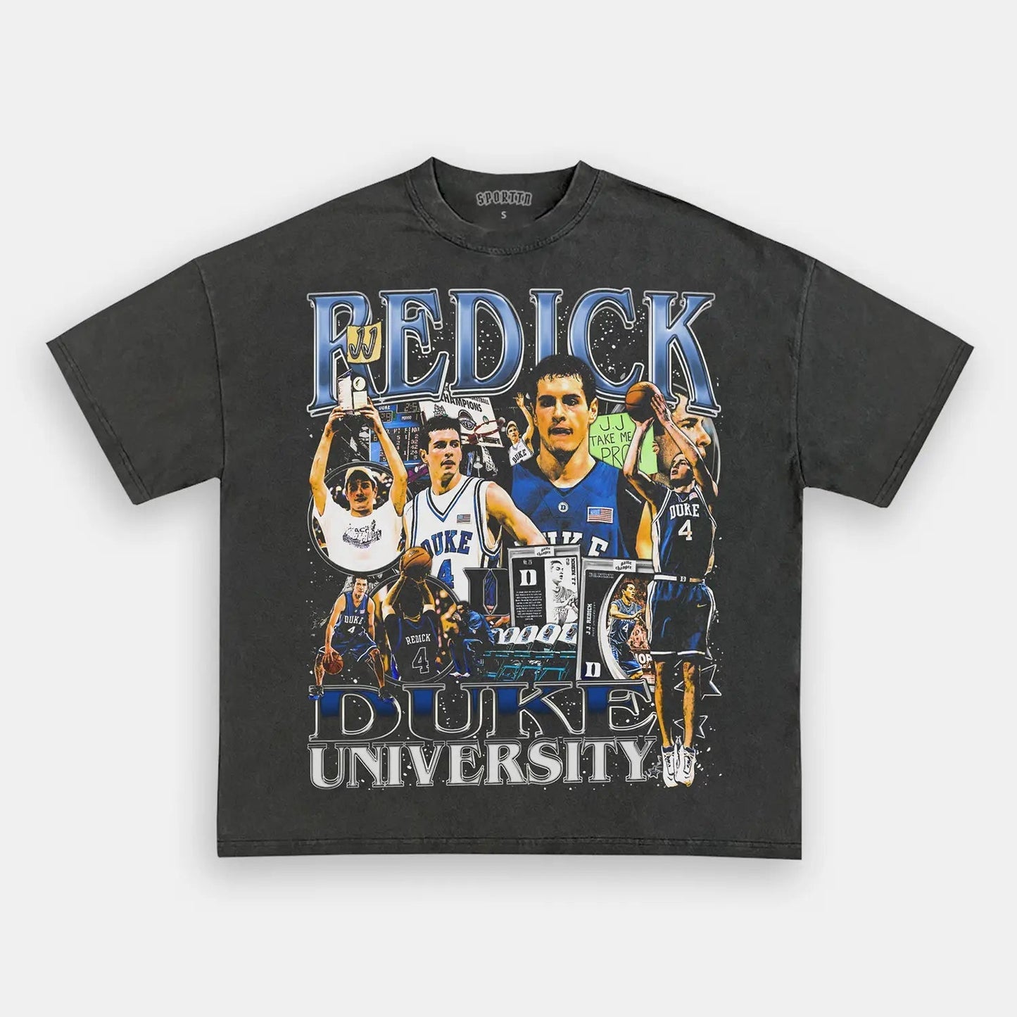 JJ REDICK TEE - clothing by TeeHivey.com (Image 1)