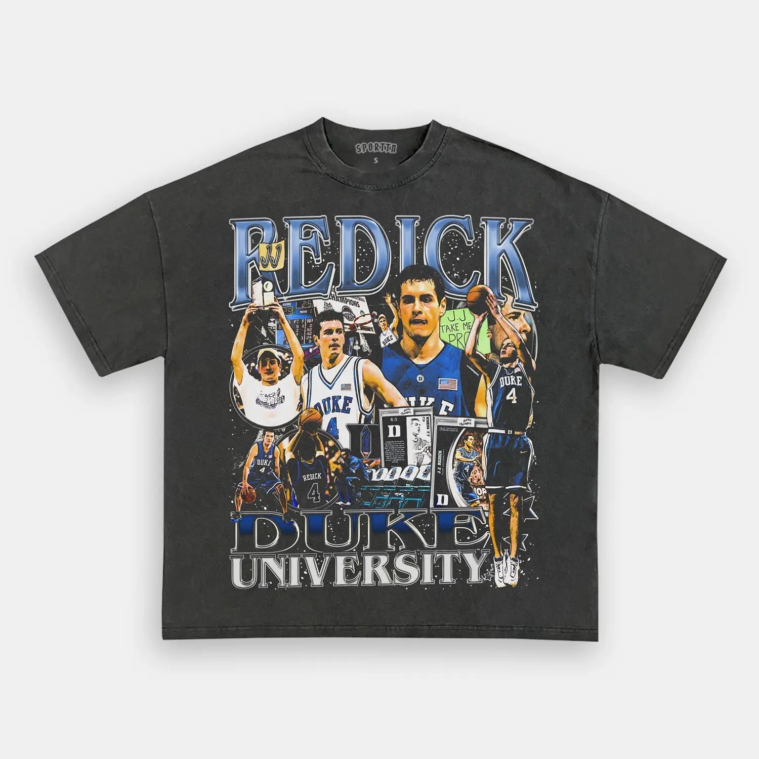 JJ REDICK TEE - clothing by TeeHivey.com (Image 1)