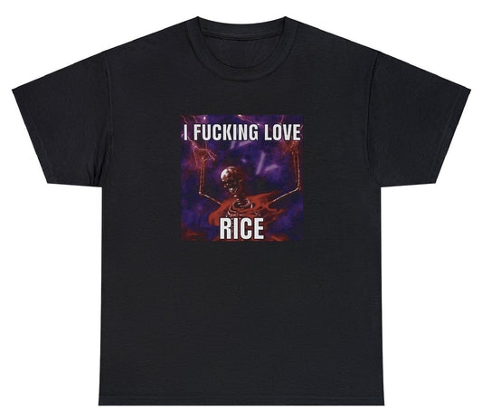 AAA I Fucking Love Rice Tee