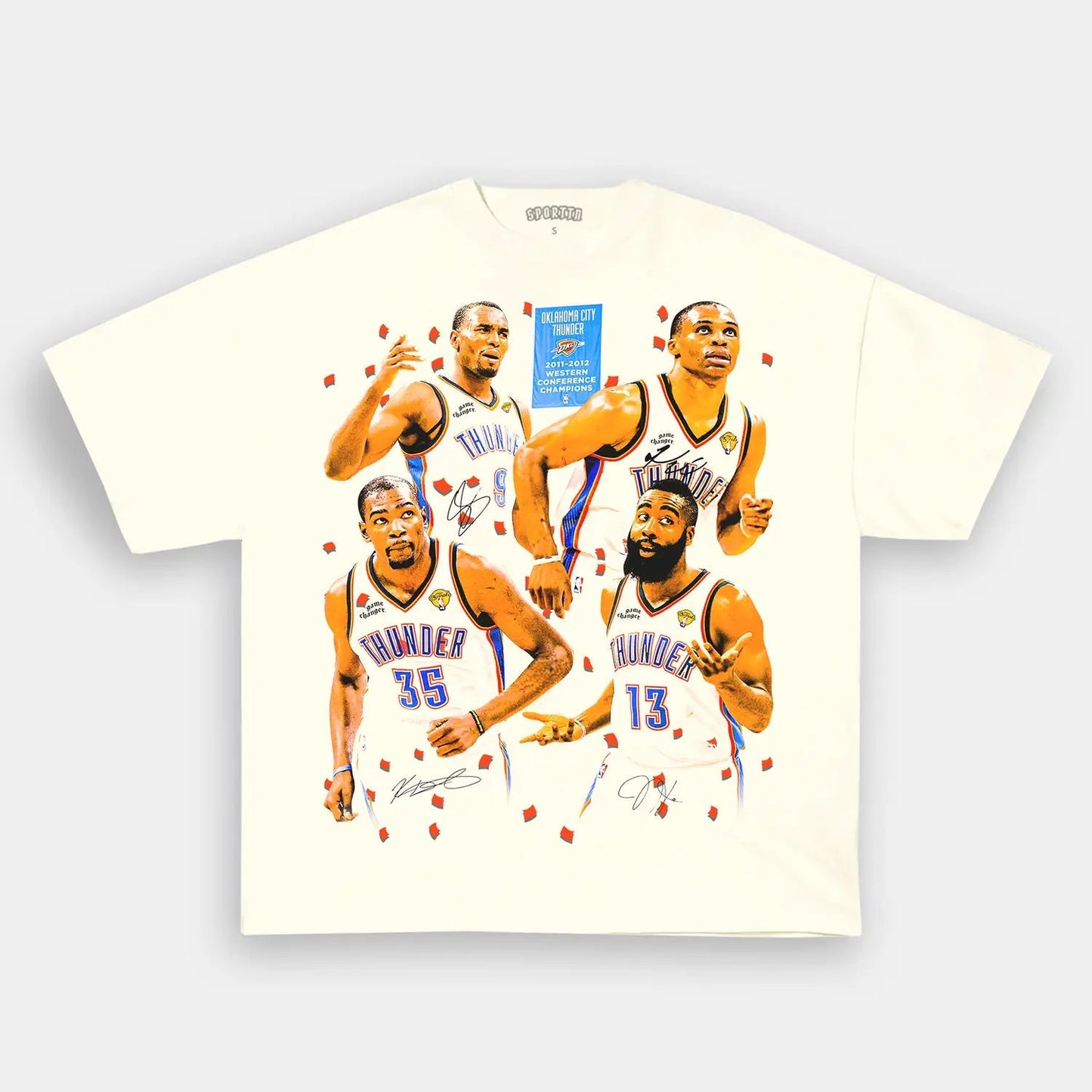 2011 OKC THUNDER TEE