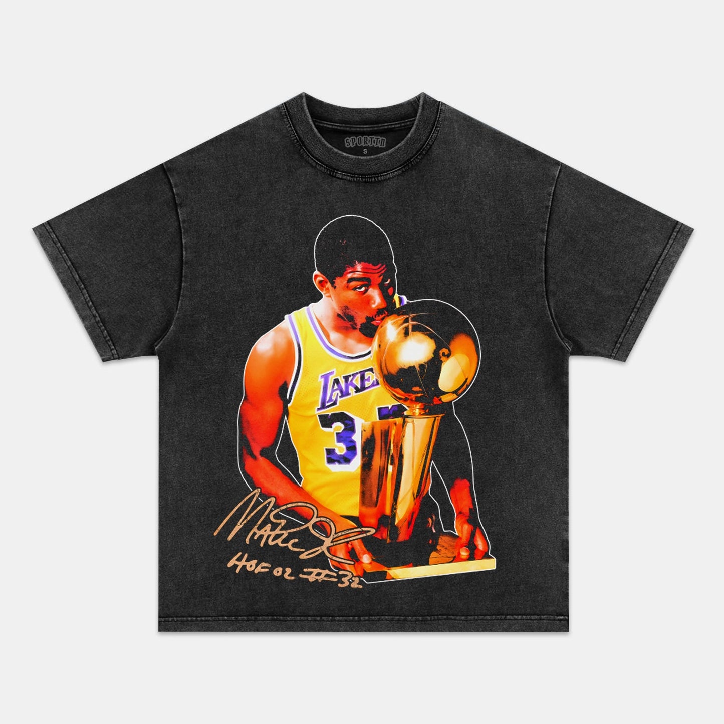 MAGIC TROPHY TEE - clothing by TeeHivey.com (Image 2)