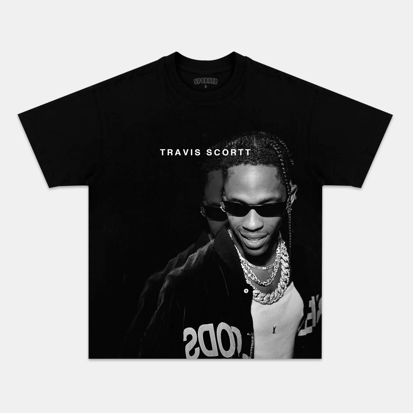 TRAVIS SCORTT 12.3 TEE - clothing by TeeHivey.com (Image 1)