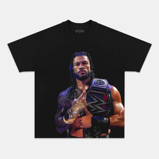 ROMAN REIGNS VINTAGE TEE Style001