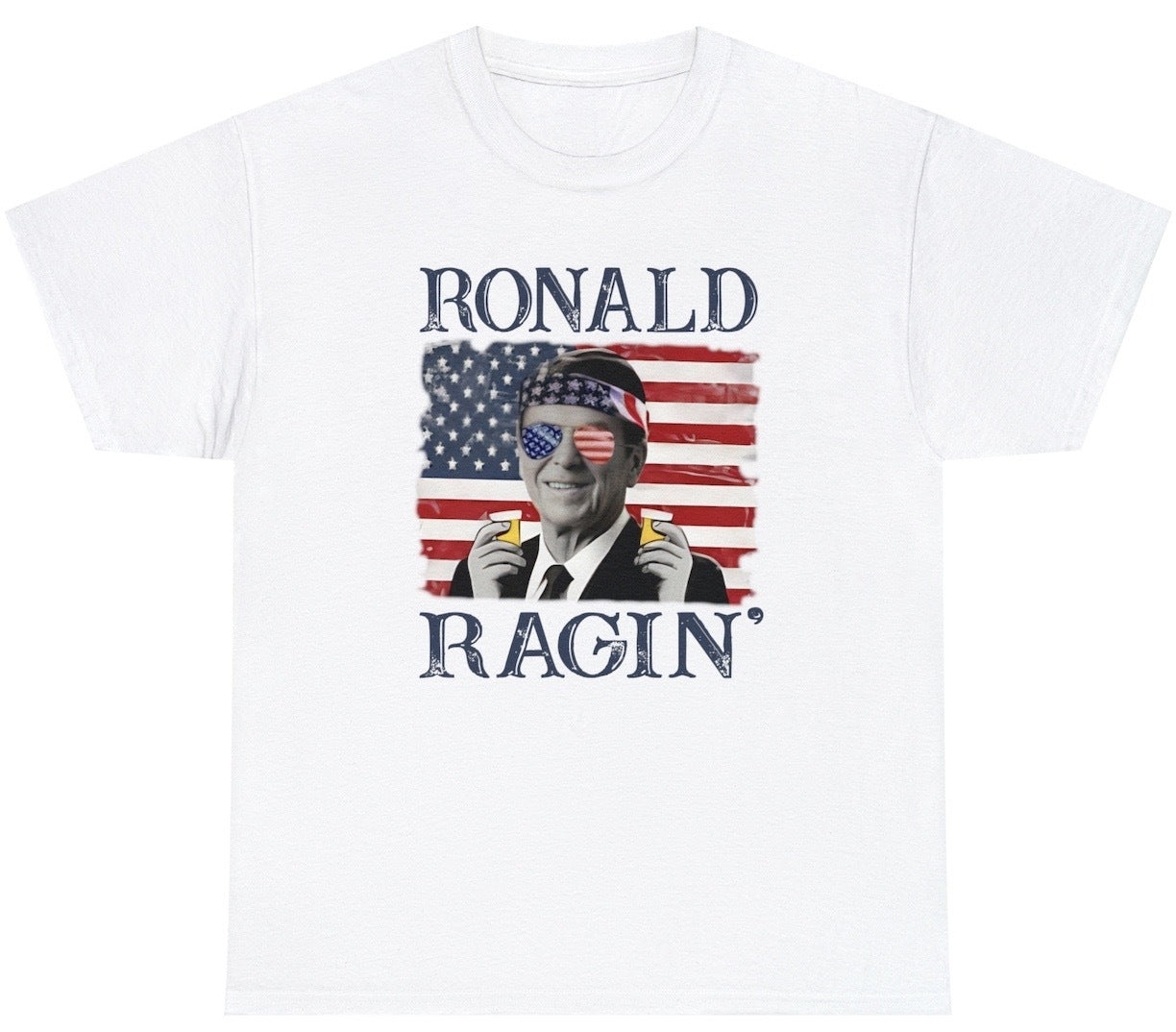 Ronald Ragin' Tee - clothing by TeeHivey.com (Image 1)