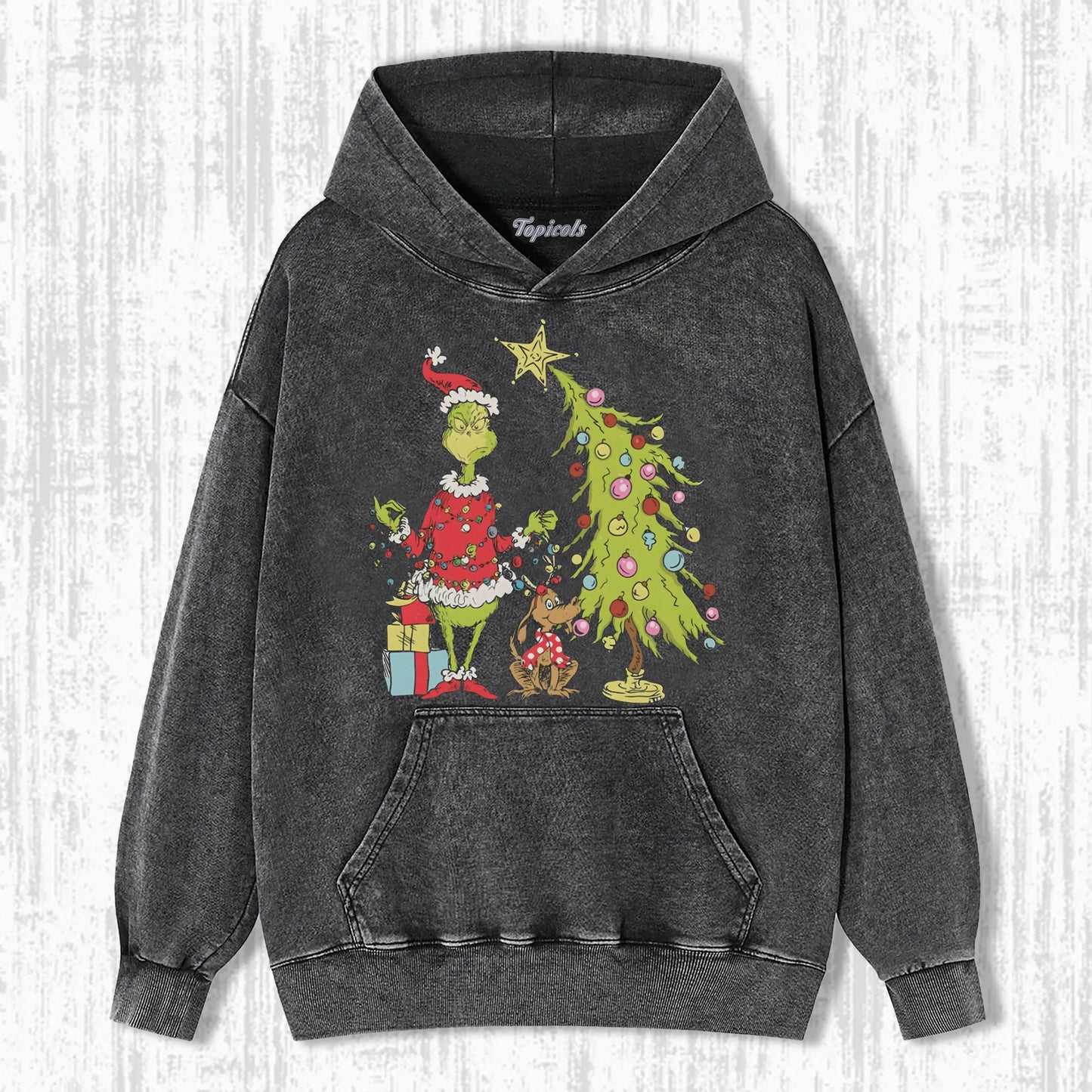 GRINCH CHRISTMAS TREE T-SHIRTSÂ - clothing by TeeHivey.com (Image 3)