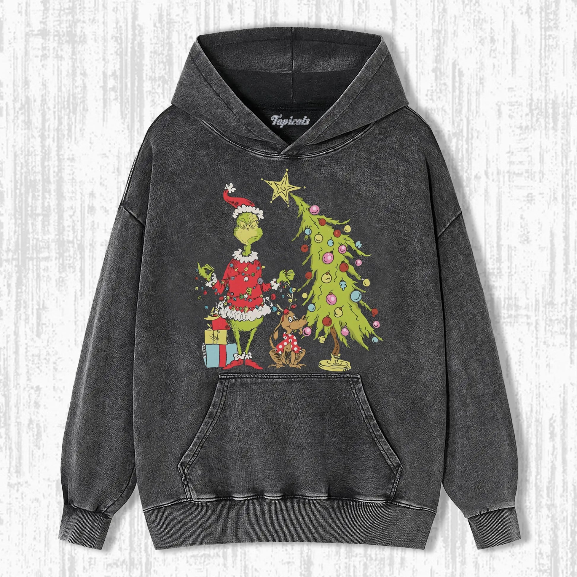 GRINCH CHRISTMAS TREE T-SHIRTSÂ - clothing by TeeHivey.com (Image 3)