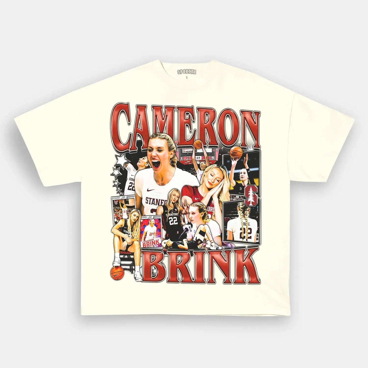 CAMERON BRINK TEE - clothing by TeeHivey.com (Image 1)