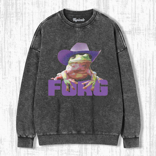 A WILD FORG HAS APPEARED SWEATSHIRTS