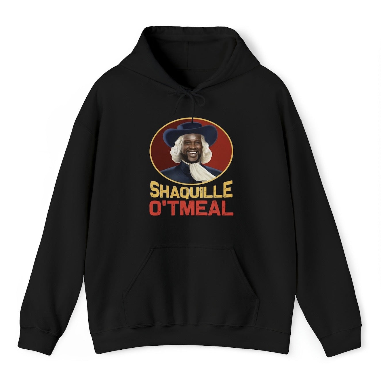 Shaquille O'TMeal Hoodie - clothing by TeeHivey.com (Image 1)