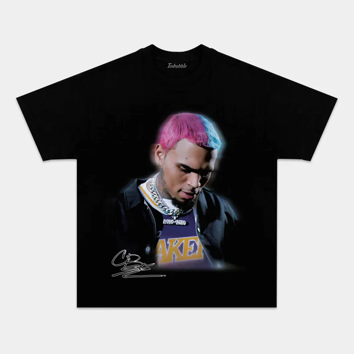 CHRIS BROWN 2.0 TEE - clothing by TeeHivey.com (Image 1)