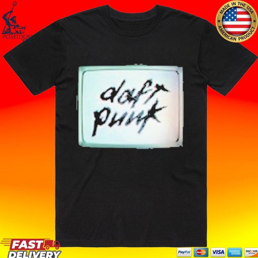 Daft Punk Human After All T-shirt